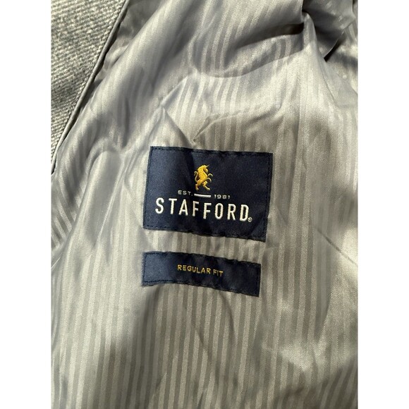 Mens Stafford Wool Blend Coat XL - Picture 6 of 11
